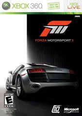 Forza Motorsport 3 (Xbox 360) Pre-Owned: Game, Manual, and Case