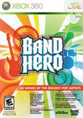 Band Hero (Xbox 360) Pre-Owned: Game, Manual, and Case