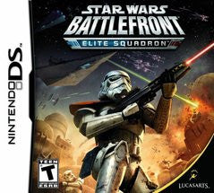 Star Wars Battlefront: Elite Squadron (Nintendo DS) Pre-Owned: Game, Manual, and Case