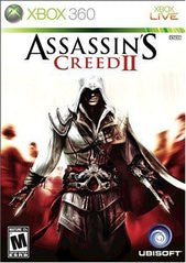 Assassin's Creed II (Xbox 360) Pre-Owned: Game, Manual, and Case
