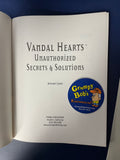 Vandal Hearts: Unauthorized Secrets and Solutions (Strategy Guide) (Prima Games) Pre-Owned (Pictured)