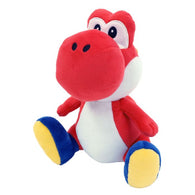 Super Mario:  Red YOSHI - 8" Plush (Sanei) NEW
