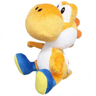 Super Mario All Star Collection  - Orange Yoshi - 8" Plush (Nintendo) (Sanei) NEW