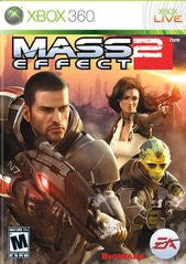 Mass Effect 2 (Xbox 360) Pre-Owned: Game, Manual, and Case
