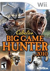 Cabela's Big Game Hunter 2010 (Nintendo Wii) Pre-Owned: Game, Manual, and Case