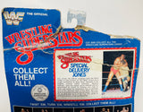 1985 / LJN Toys, Ltd. / Titan Sports / WWF / Asst. #5423 / Wrestling Superstars / S.D. JONES / SPECIAL DELIVERY JONES /  New on Damaged / Torn / Taped Card / SEE Pictures