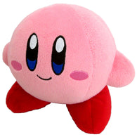 Kirby's Adventure Kirby Plush - 6" (Sanei) NEW