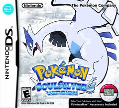 Pokemon SoulSilver Version (Nintendo DS) Pre-Owned: Game, Manual, and Case