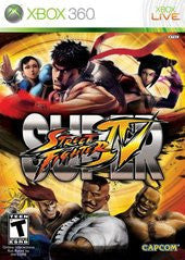 Super Street Fighter IV (Xbox 360) Pre-Owned: Game, Manual, and Case