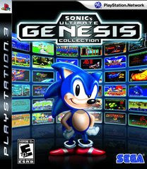 Sonic Ultimate Genesis Collection (Playstation 3 / PS3) Pre-Owned: Game, Manual, and Case