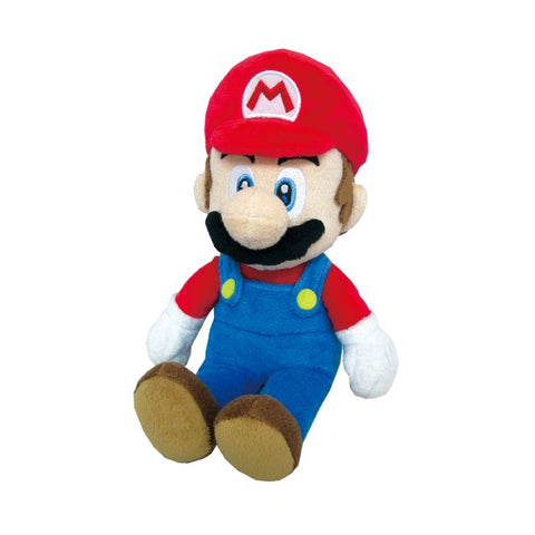 Super Mario - 10" Plush (Sanei) NEW