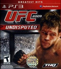 UFC 2009 Undisputed (Playstation 3) Pre-Owned: Game, Manual, and Case