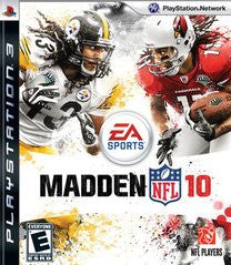 Madden NFL 10 (Playstation 3) Pre-Owned: Game, Manual, and Case