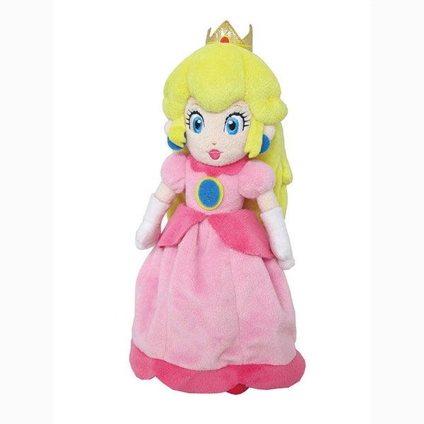 Super Mario Princess Peach Plush - 10" (Sanei) NEW