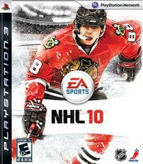 NHL 10 (Playstation 3) Pre-Owned: Game, Manual, and Case
