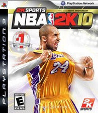 NBA 2K10 (Playstation 3) Pre-Owned: Game, Manual, and Case