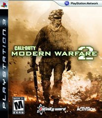 Call of Duty: Modern Warfare 2 (Playstation 3 / PS3) Pre-Owned: Game, Manual, and Case