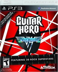 Guitar Hero Van Halen (Playstation 3 / PS3) Pre-Owned: Game, Manual, and Case