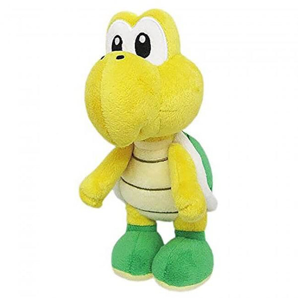 Super Mario All Star Collection - Koopa Troopa - 8" Plush (Sanei) NEW