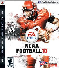 NCAA Football 10 (Playstation 3) Pre-Owned: Disc(s) Only