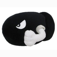 Super Mario Bullet Bill Plush - 6" (Sanei) NEW