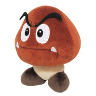 Super Mario: Goomba - 6" Plush (Sanei) NEW