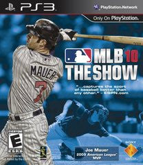 MLB 10 The Show (Playstation 3) Pre-Owned: Game, Manual, and Case