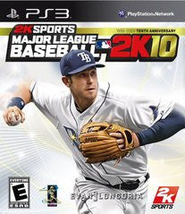 Major League Baseball 2K10 (Playstation 3) Pre-Owned: Game and Case
