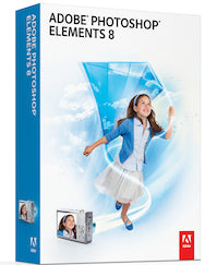Adobe Photoshop Elements 8 (MAC) Pre-Owned