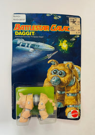 Battlestar Galactica DAGGIT / Action Figure / 1978 Mattel / Universal City Studios / New on Unpunched Card