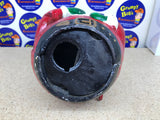 Santa Clause Bank - Cast-Iron (Reproduction) Pre-Owned (As Pictured/See Notes)