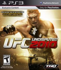 UFC Undisputed 2010 (Playstation 3 / PS3) Pre-Owned: Game, Manual, and Case