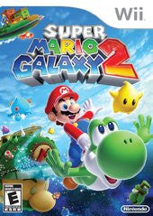 Super Mario Galaxy 2 (Nintendo Wii) Pre-Owned: Game, Manual, and Case