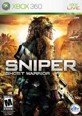 Sniper: Ghost Warrior (Xbox 360) Pre-Owned: Game, Manual, and Case