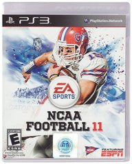 NCAA Football 11 (Playstation 3) Pre-Owned: Game, Manual, and Case