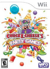 Chuck E Cheese's Party Games (Nintendo Wii) Pre-Owned: Game, Manual, and Case