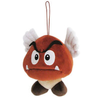 Super Mario Paragoomba Plush - 5" (Sanei) NEW