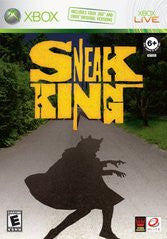 Sneak King (Xbox 360) Pre-Owned: Game and Case