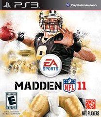 Madden NFL 11 (Playstation 3) Pre-Owned: Game, Manual, and Case
