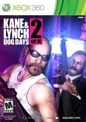 Kane & Lynch 2: Dog Days (Xbox 360) Pre-Owned: Game, Manual, and Case