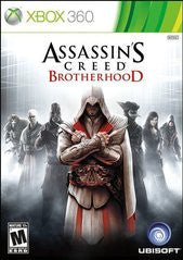 Assassin's Creed: Brotherhood  (Xbox 360) Pre-Owned: Game, Manual, and Case