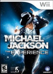 Michael Jackson: The Experience (Nintendo Wii) Pre-Owned: Game, Manual, and Case