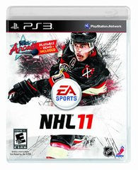 NHL 11 (Playstation 3) Pre-Owned: Game, Manual, and Case