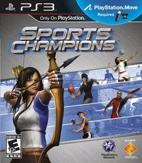 Sports Champions (Playstation 3) Pre-Owned: Game, Manual, and Case