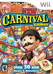 New Carnival Games (Nintendo Wii) Pre-Owned: Game, Manual, and Case