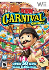 New Carnival Games (Nintendo Wii) Pre-Owned: Game, Manual, and Case
