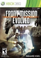 Front Mission Evolved (Xbox 360) Pre-Owned: Game, Manual, and Case