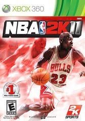 NBA 2K11 (Xbox 360) Pre-Owned: Game, Manual, and Case