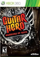 Guitar Hero: Warriors of Rock (Xbox 360) Pre-Owned: Disc(s) Only