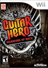 Guitar Hero: Warriors of Rock (Nintendo Wii) Pre-Owned: Game, Manual, and Case